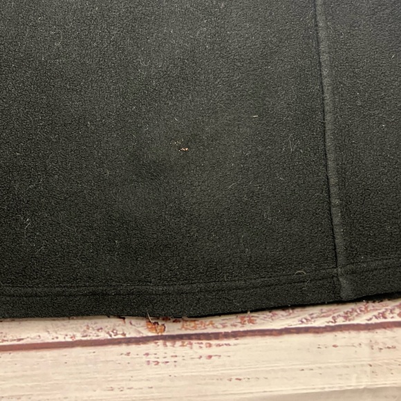 Girls The North Face size large black fleece jacket - Picture 8 of 10